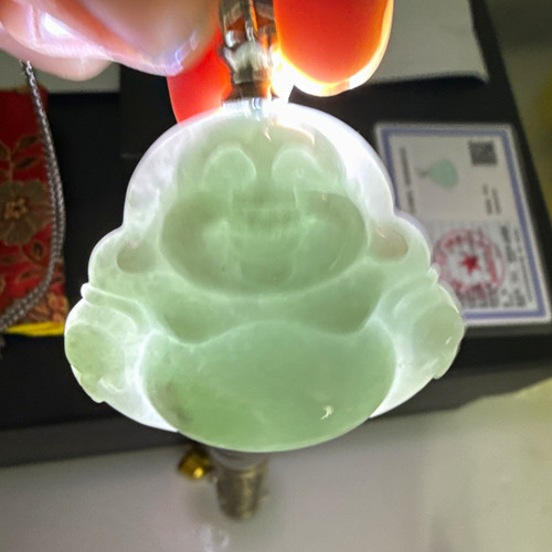 Untreated type jadeite - type, a