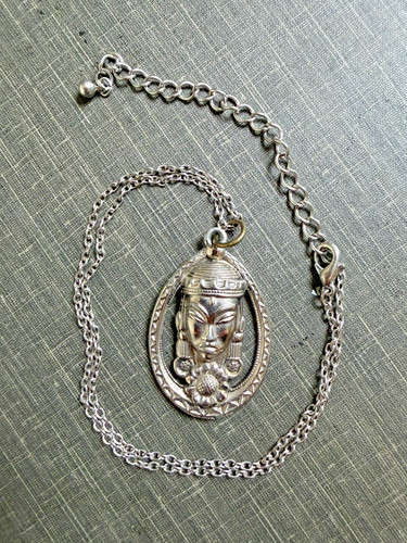 Vintage 1970s silver tone - vintage,