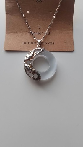 Buddha stones natural white - natural,