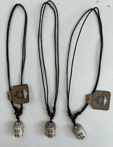 Buddha necklaces job - necklaces., lot
