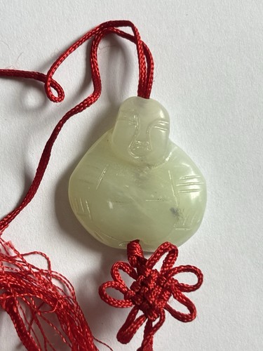 Vintage natural white jade - vintage,