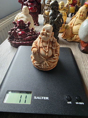 Laughing buddha - laughing, (budai)
