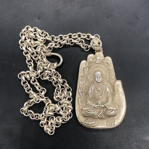 Old china tibeten - tibeten, silver