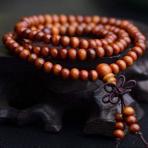 Bracelet necklace sandalwood - bracelet,