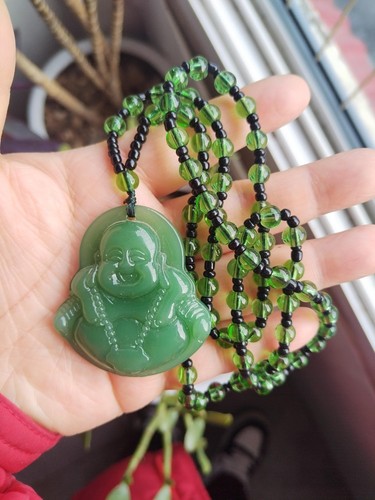 Maitreya buddha pendant - maitreya,