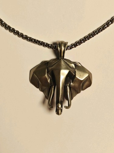 Elephant pewter titanium steel - titanium,