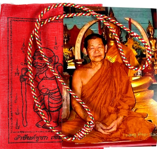 Buddha sacred necklace - necklace, d