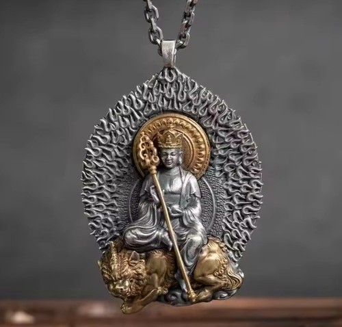 Buddha pendant ushnisha - pendant,