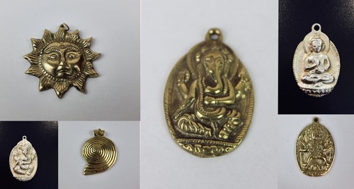 Handmade buddha ganesha ethnic - ganesha,