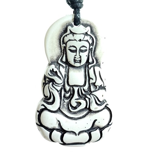 Buddha pendant necklace - buddha,