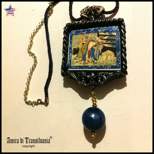 Necklace talisman oriental - talisman,