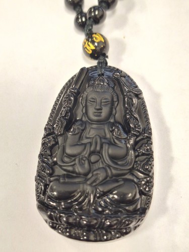 New necklace buddha pendant - necklace,