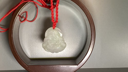 Natural white jade - natural,