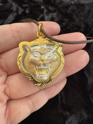 Tiger head pern thai - lp, buddha