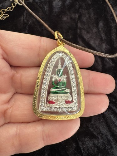 Emerald buddha thai golden - emerald,