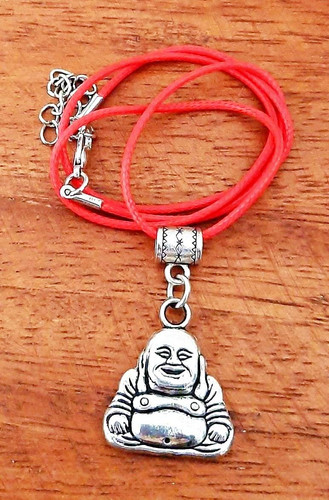 Buddha pendant half - buddha, inch