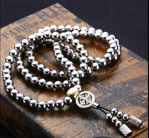 108 buddha beads necklace - buddha,