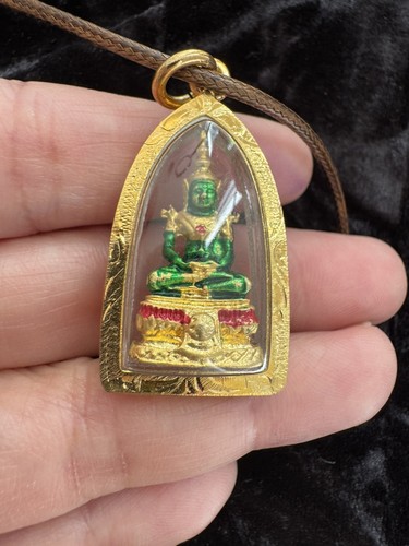 Emerald buddha thai golden - emerald,