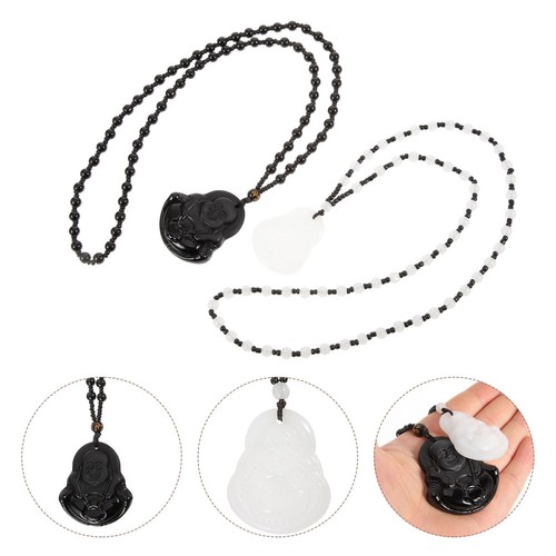 Dainty buddha necklace - buddha, for