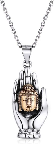 925 sterling silver - silver, palm