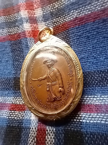 Thai buddha amulet - buddha, phra