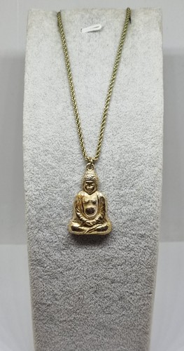 Vintage gold plated buddha - vintage,