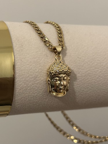 18ct gold filled - filled, buddha
