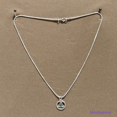 Buddha meditation stainless