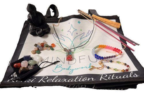 Reiki set healing stones/gems