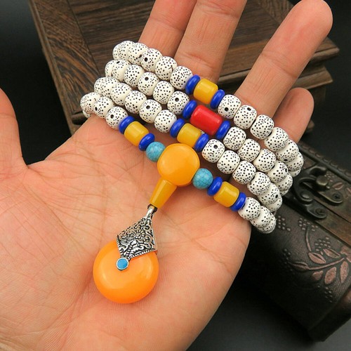 Tibetan buddhist buddha 6mm - tibetan,