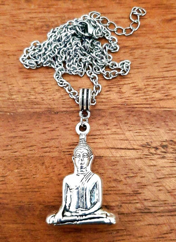 Large tibetan silver - large,