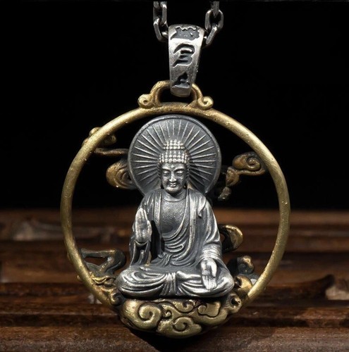 Bodhisattva buddha pendant - bodhisattva,