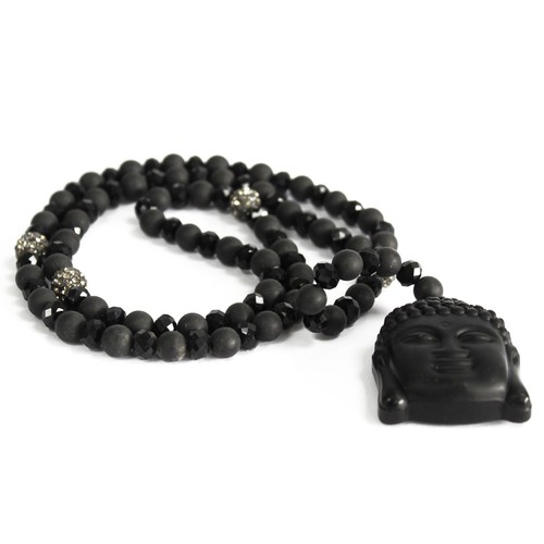 Buddha black stone - /,