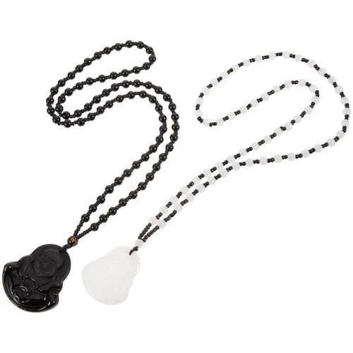 Lightweight buddha pendant - lightweight,