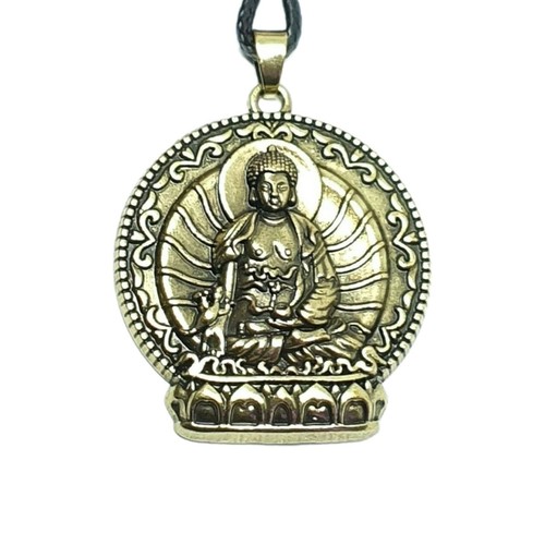 Medicine buddha pendant - medicine,
