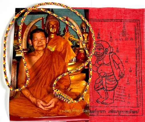 Buddha sacred necklace - buddha,