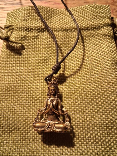 Beautiful buddha necklace - beautiful,